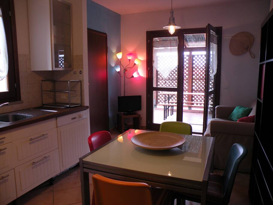 Sala da pranzo-Soggiorno