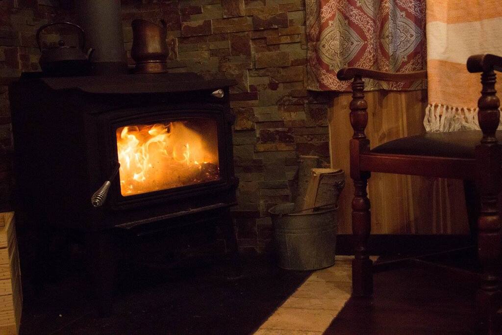 Fire place (wood available)