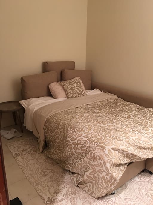 Bed available