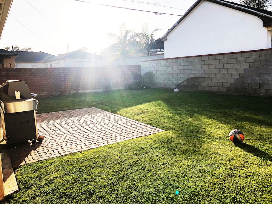 Back Yard and Grill