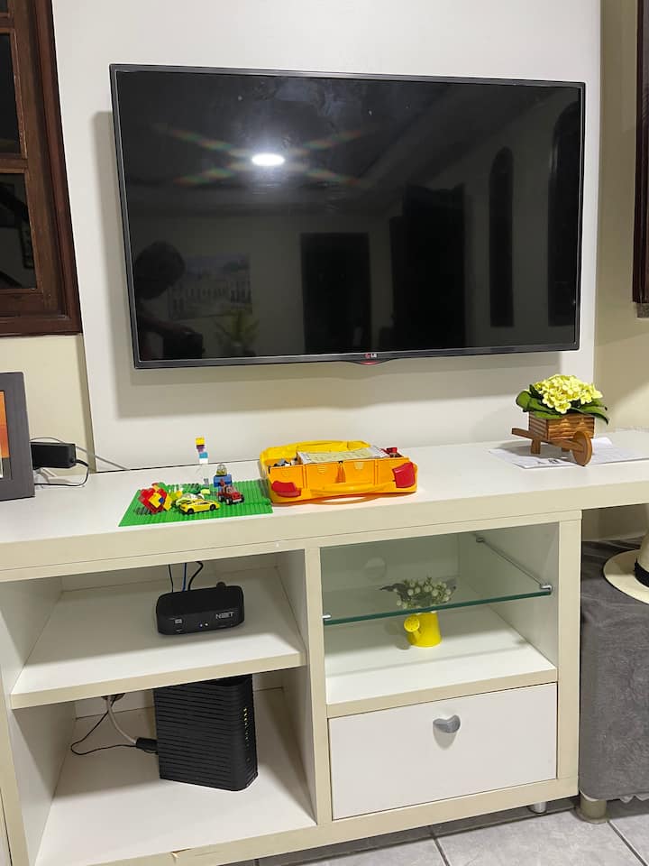 Casa 5/4, Conforto, Praia, Piscina, Cond. Ar, Tv55 - Lauro de Freitas