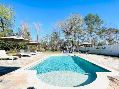 Fancy Private Pool Home in Jax beach!