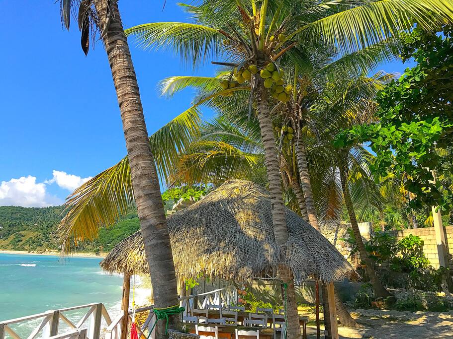 Enjoy Fresh Ocean Breeze & Natural Settings.