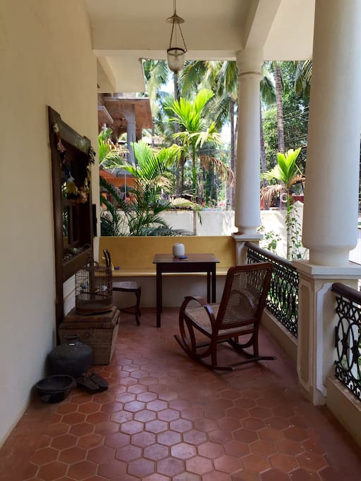 Outside Porch