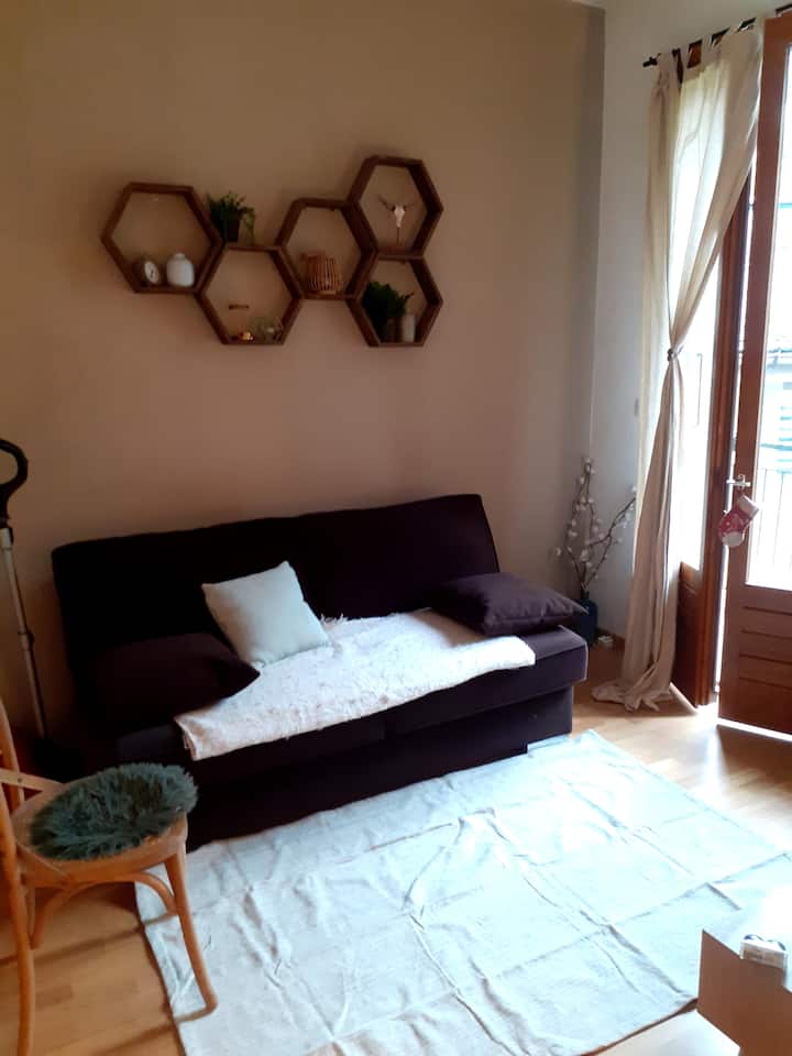 Saint Gervais Les Bains : Appartement Cosy - Les Houches