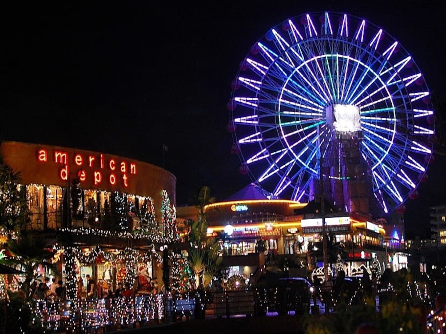 Okinawa  Chatan AMERICAN  VILLAGE 2Free Parking 100   Okinawa  Chatan AMERICAN  VILLAGE 2Free Parking 100