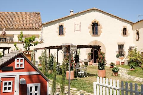 19th century Catalan farmhouse near Barcelona