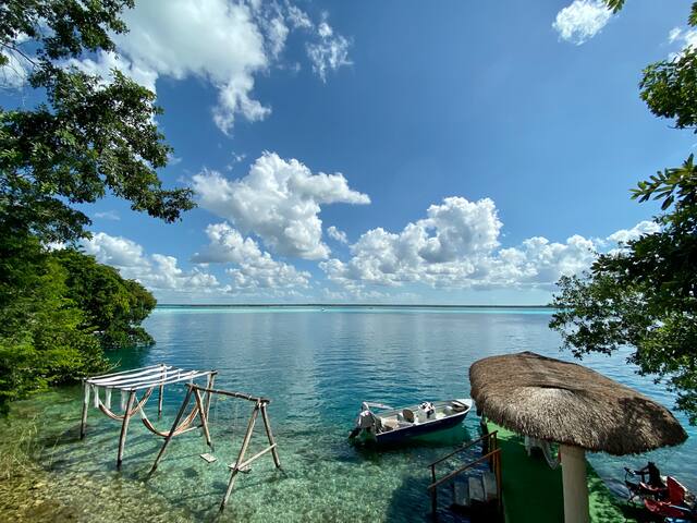 Airbnb Bacalar Ferienwohnungen Unterkunfte Quintana Roo