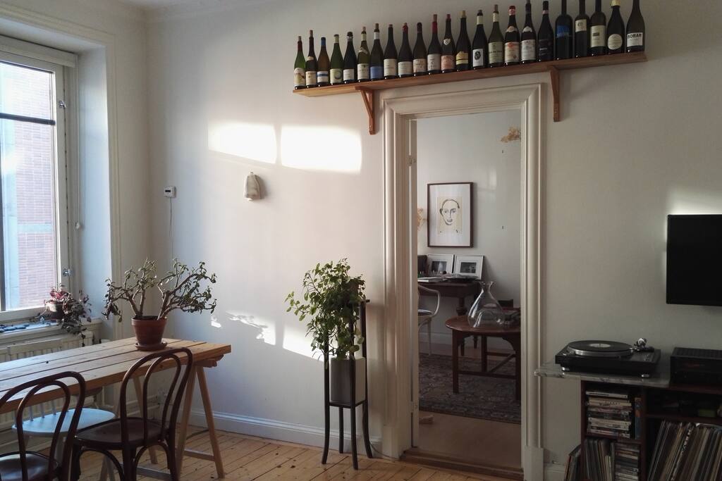Doorway to bedroom