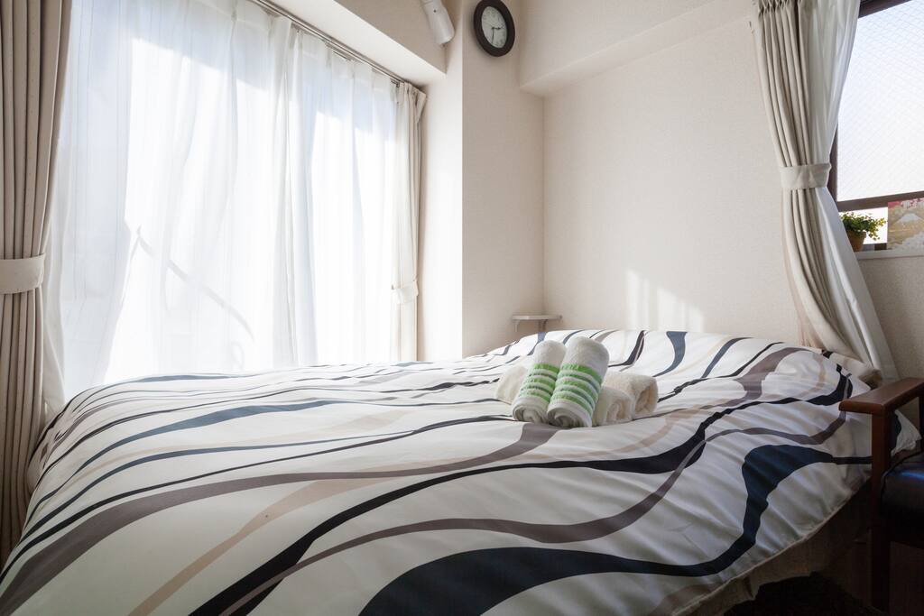 Sunny room.