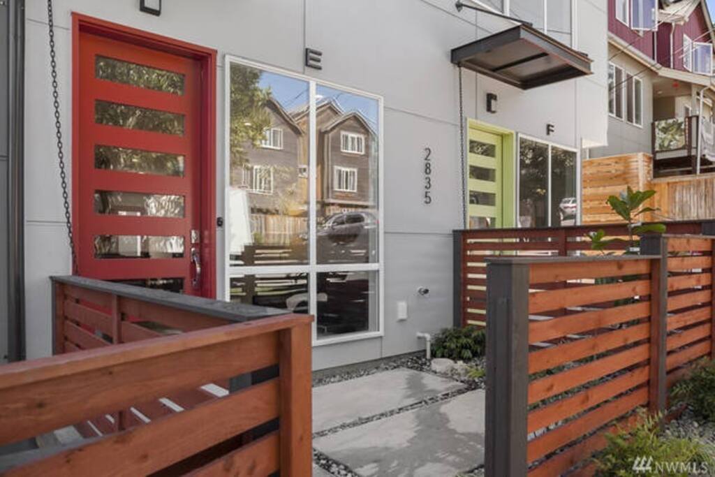 Listing if for corner unit F.