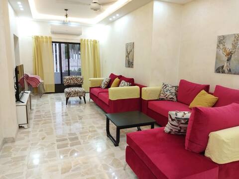 Lovely Two Bedroom Apartment, Aqaba Best Location.