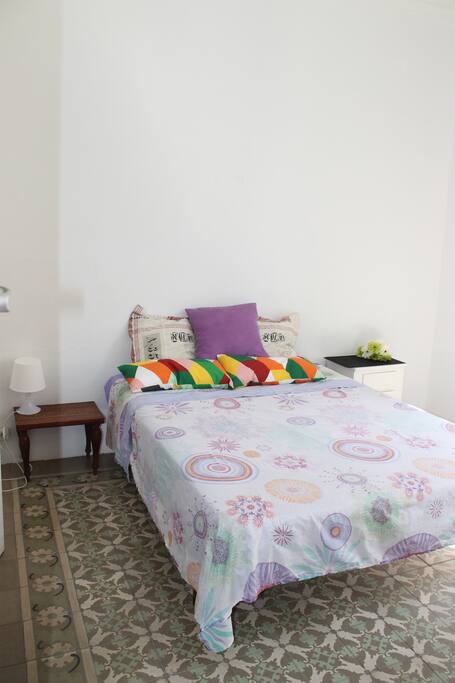 Bed room number 1.