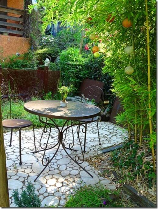terrasse extérieure
