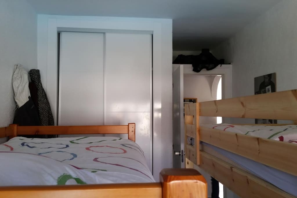 Habitacion literas