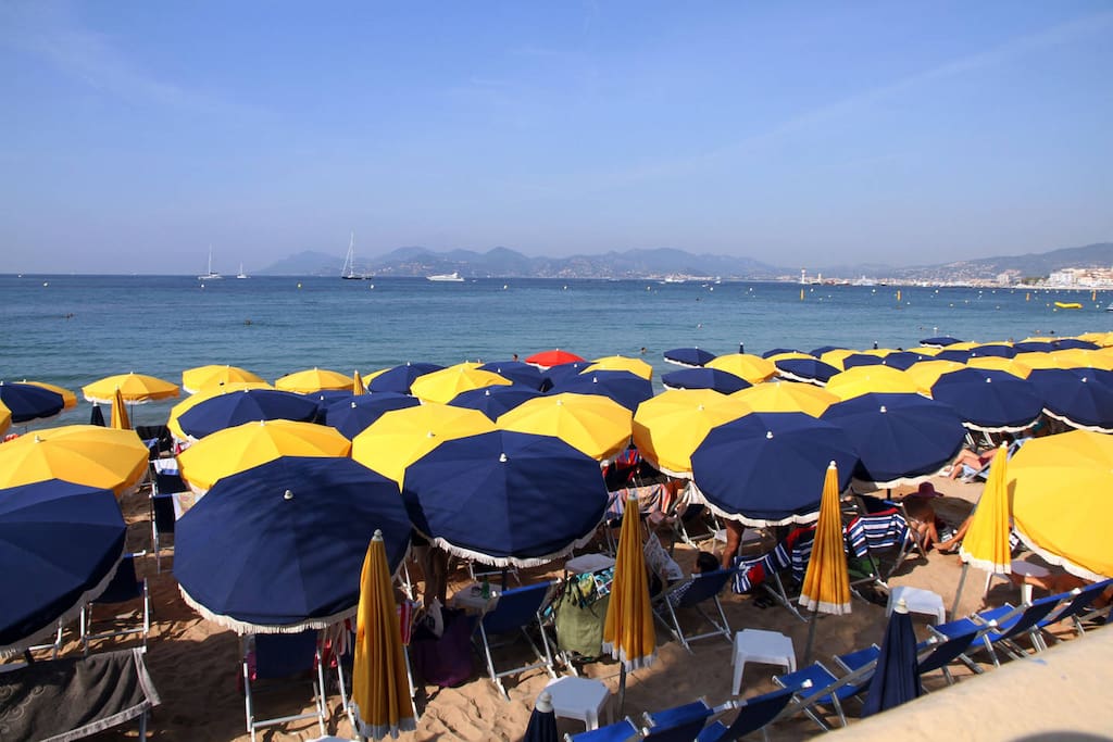 A 2 minutes de la plage