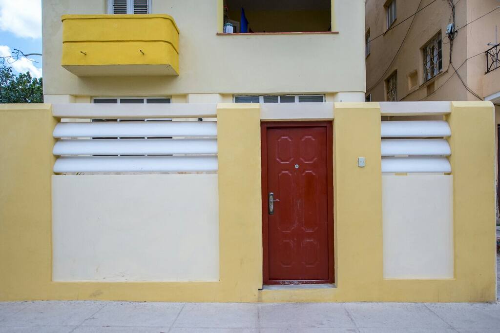 Entrada a la terraza