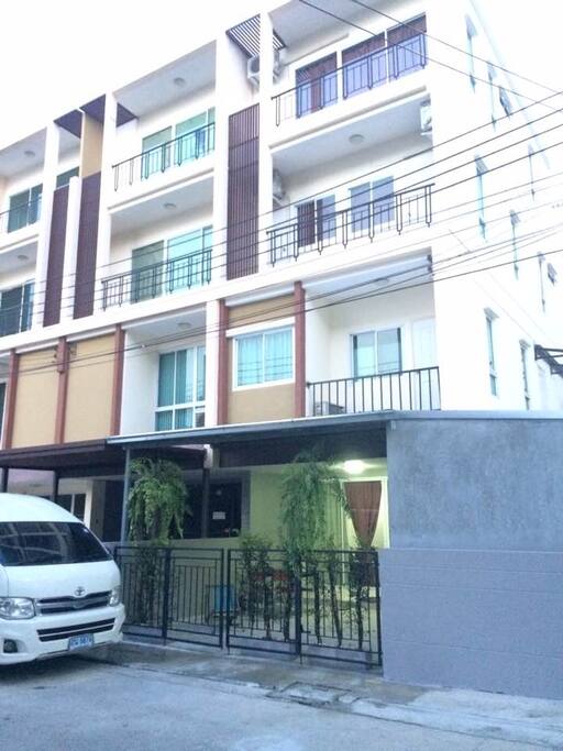 방콕 공항 마리 게스트하우스 Bangkok Airport Mari Guesthouse