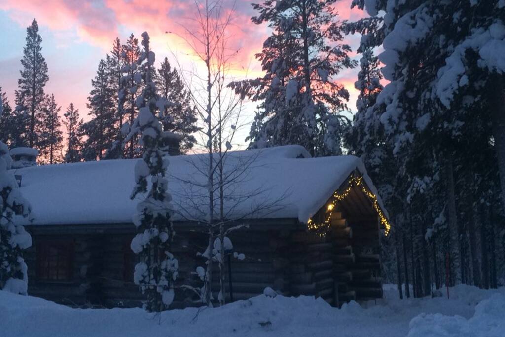 Your hideaway in Finnish Lappland:)