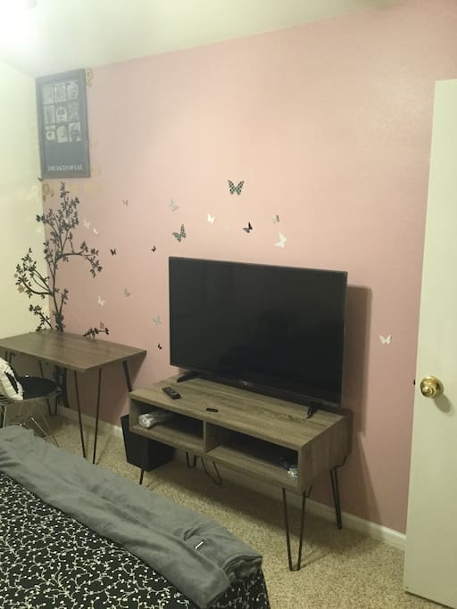 50" 4k smart tv.
