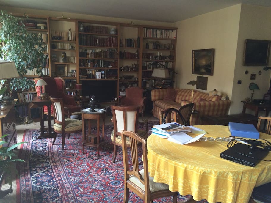 Vaste espace à vivre