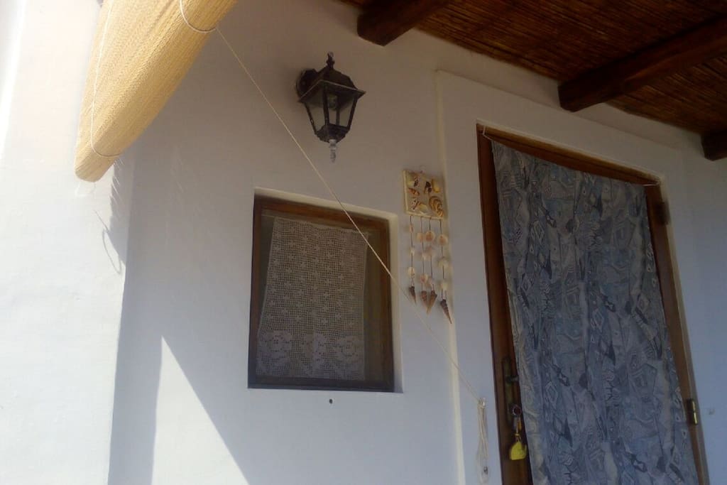 Una parte dell'ingresso