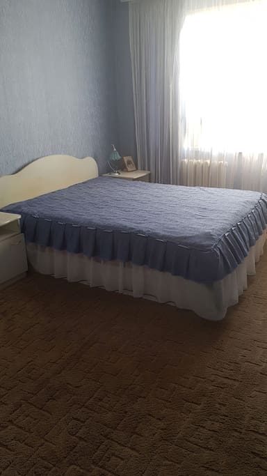Голубая спальня