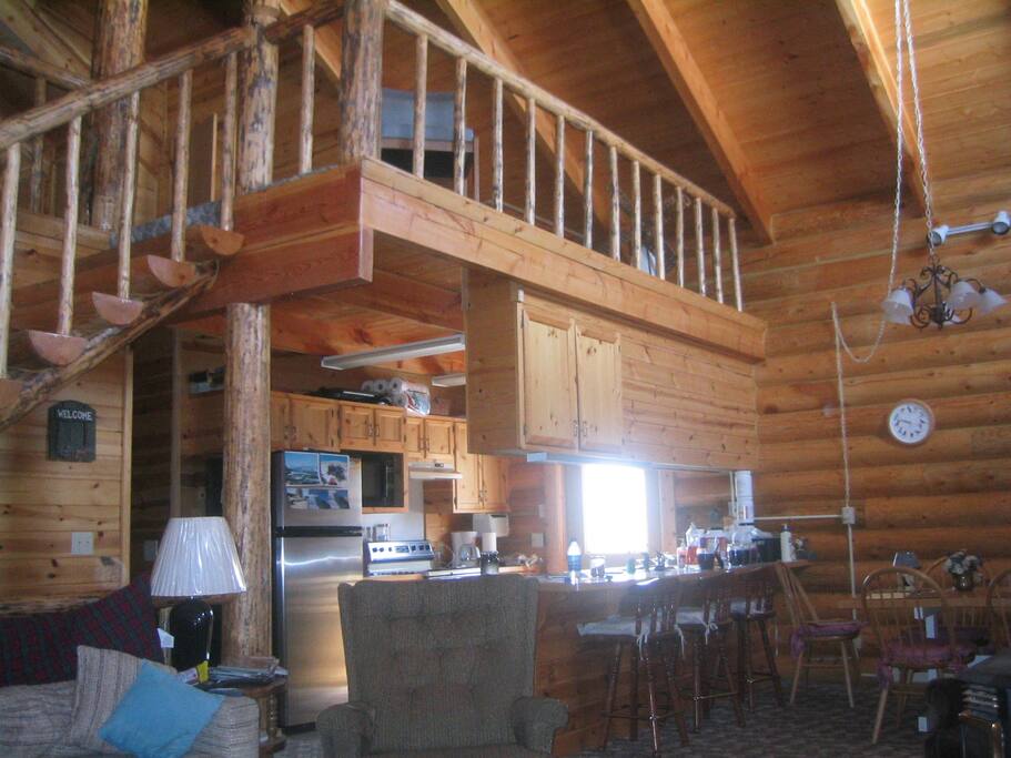 Kitchen area