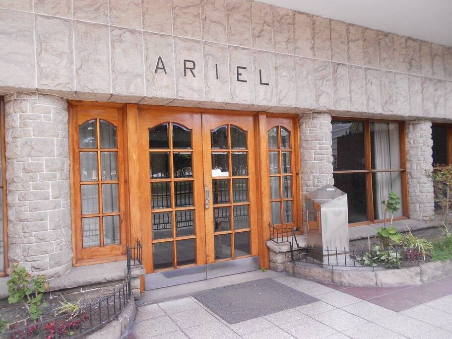 Edificio clásico de Mar del Plata