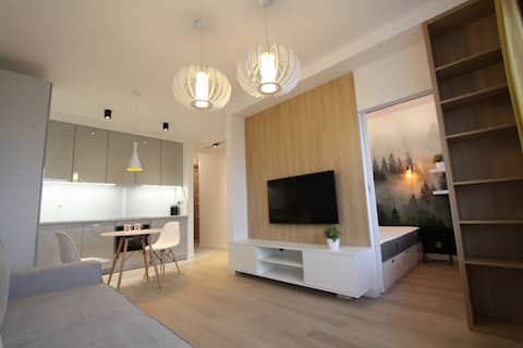 Popular Airbnb listing: Kabaty Apartment | Enjoy a Longer Stay in Ursynów