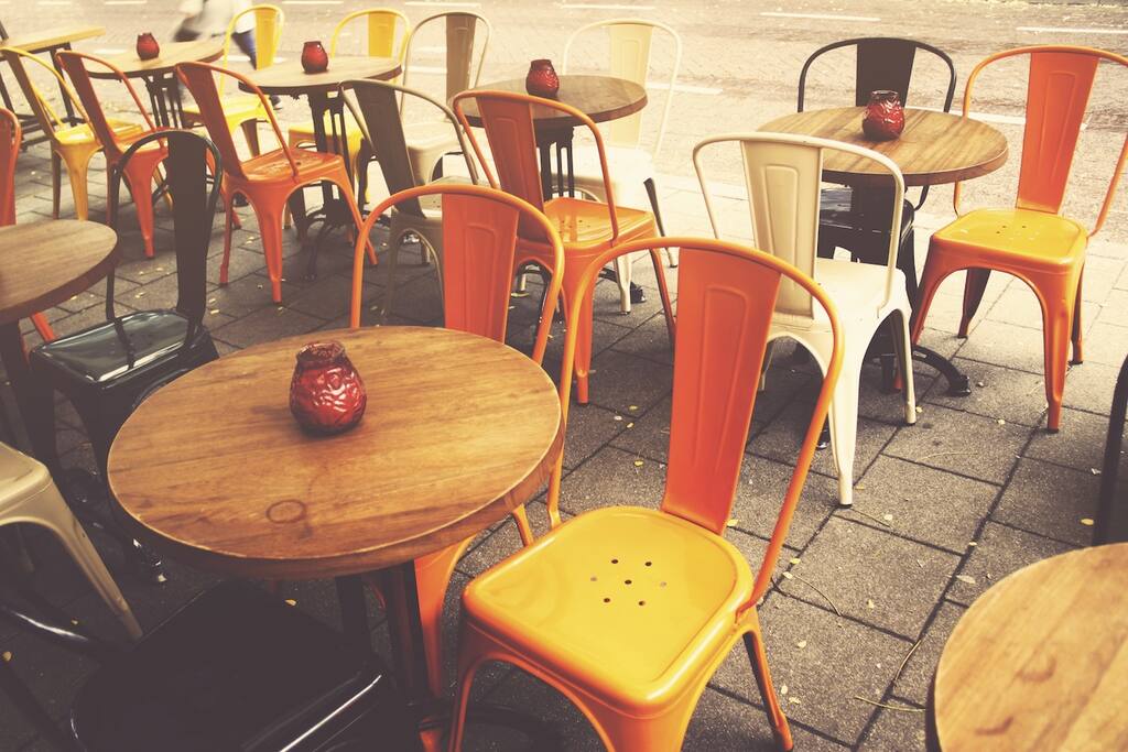 Cafe's minutes walk from your unit