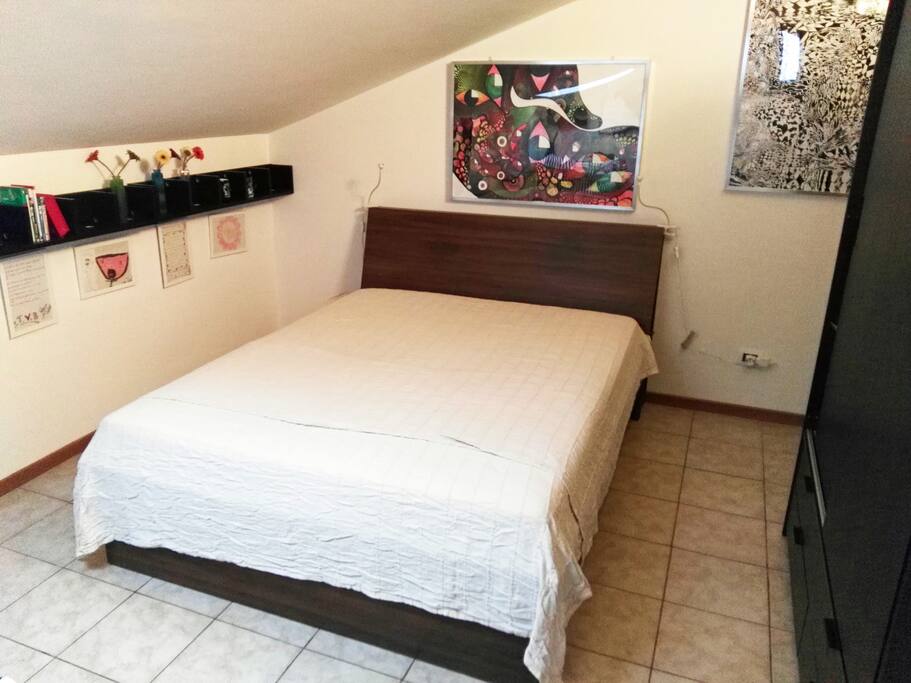 Camera da letto matrimoniale