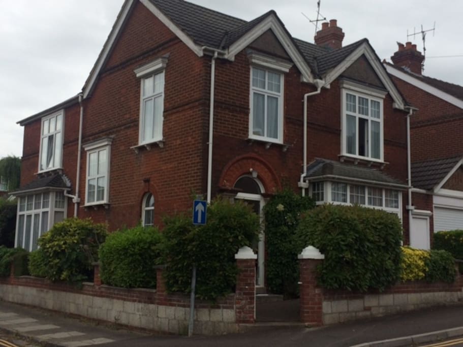 59 Belle Vue Road from the main road.