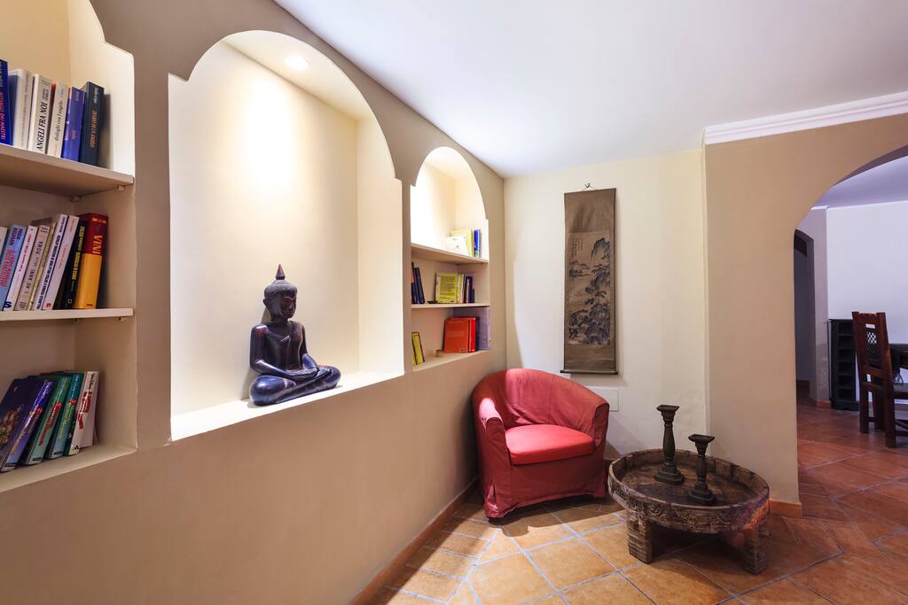 Apartment in vicolo della Penitenza - Trastevere
