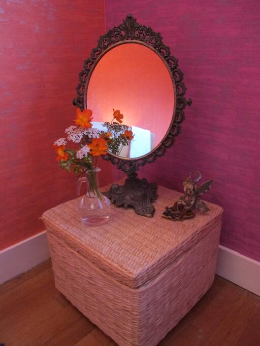 Chambre fleurie