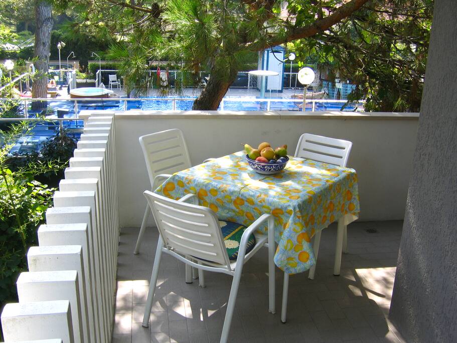 terrazzo - terrace
