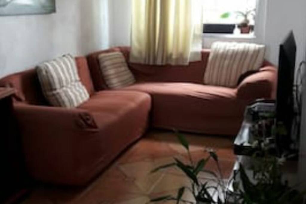Sala aconchegante !