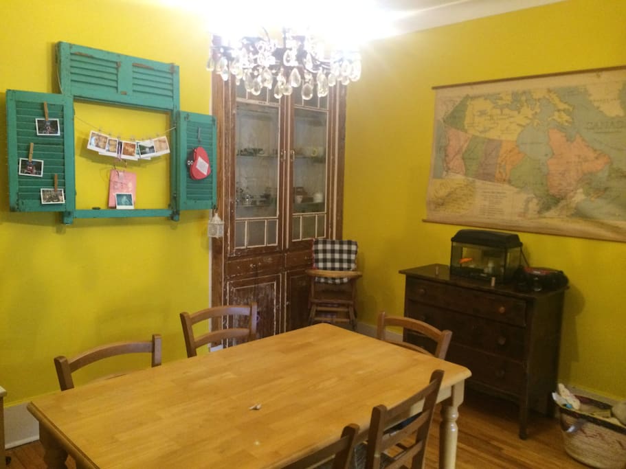 Salle à Manger