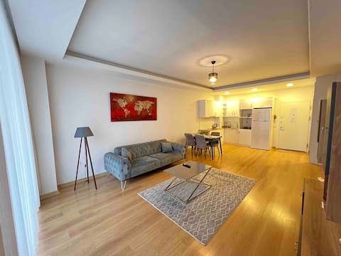 Central Location New Furnished Wifi AC TUYAP 12min