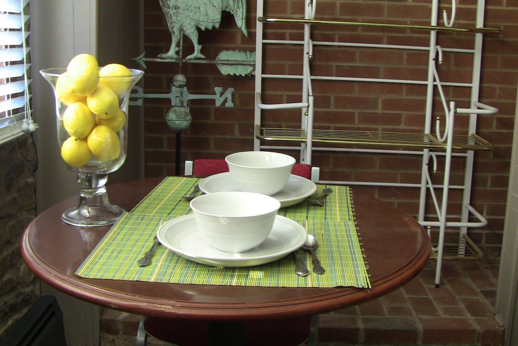 Dinning area