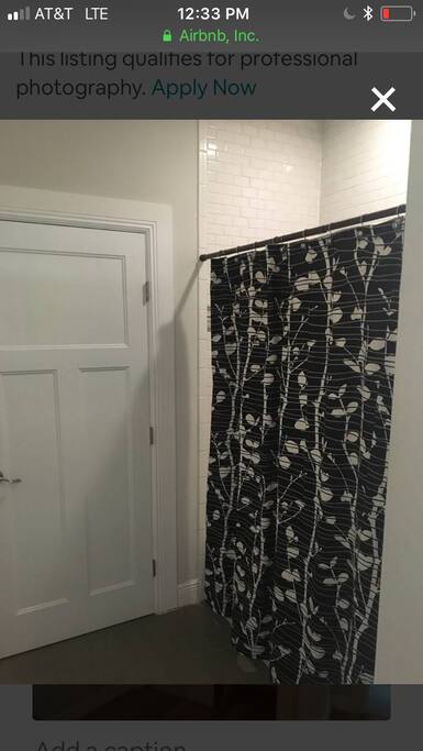 Full bath / shower