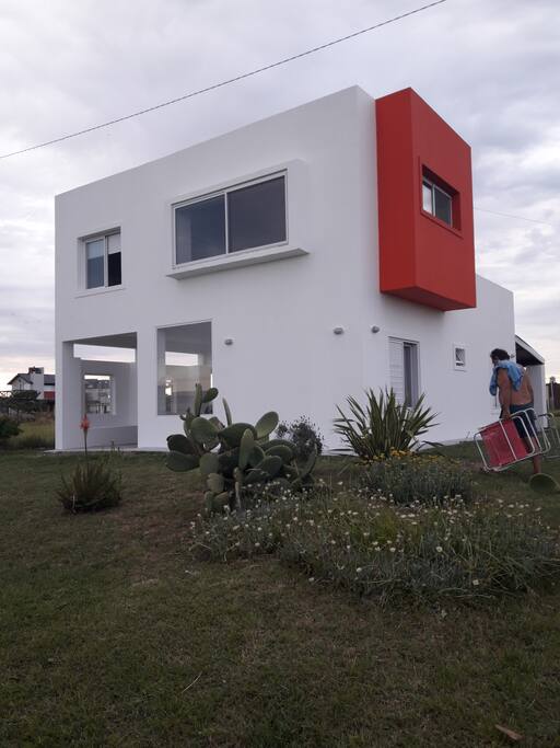 frente al mar