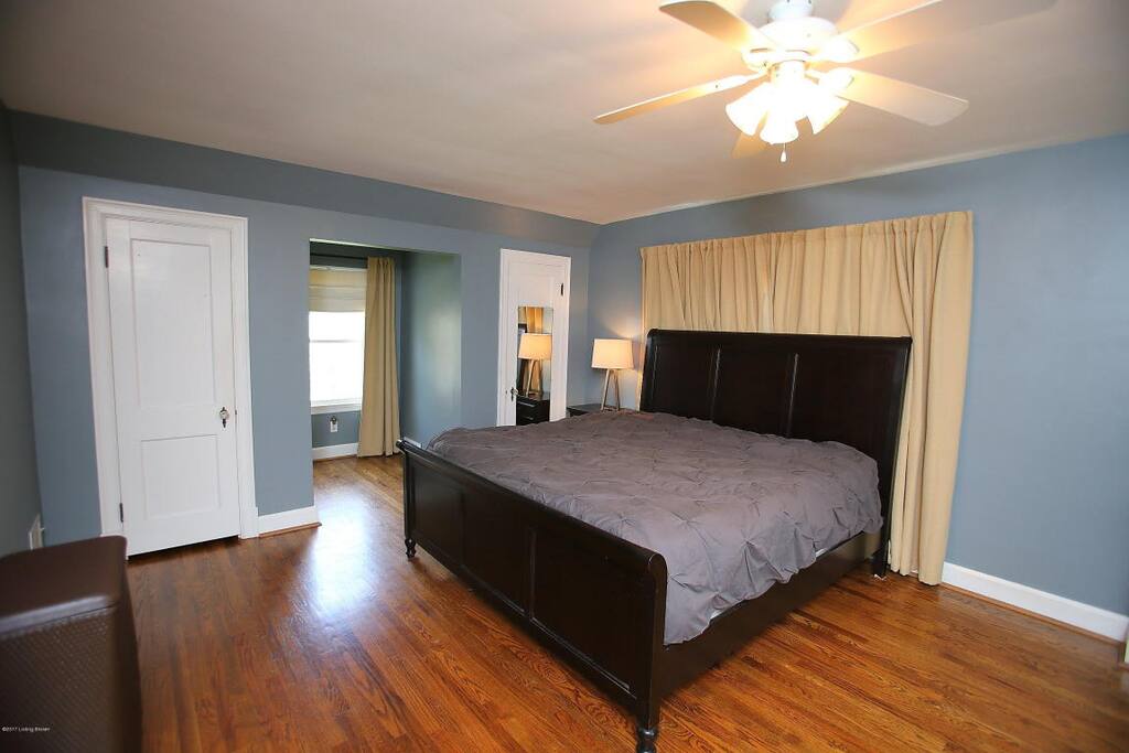 Master bedroom
