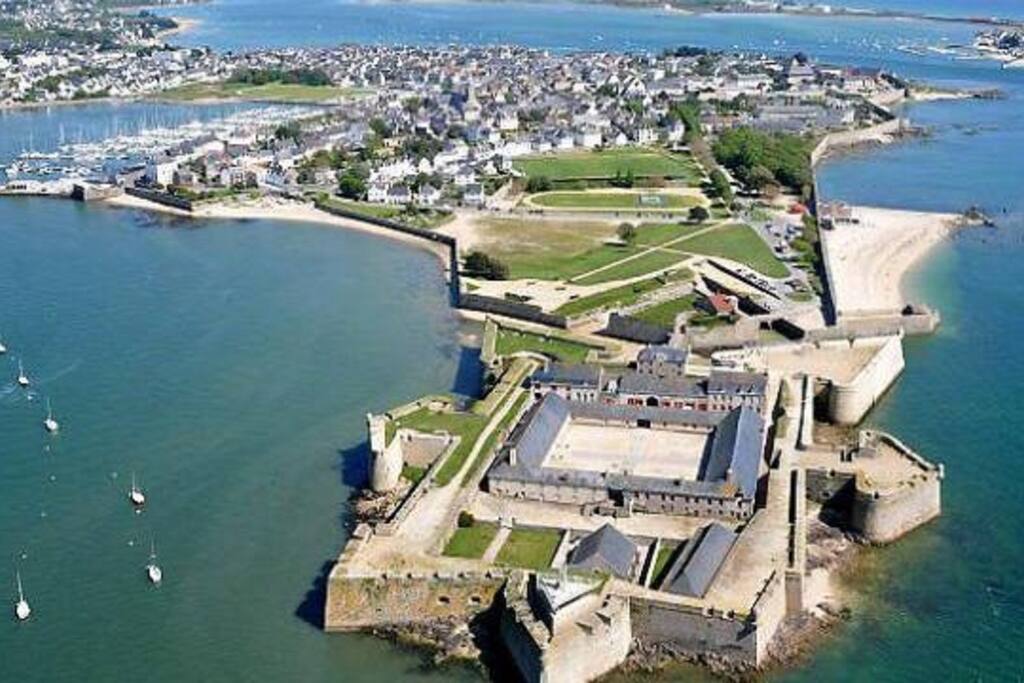 La citadelle de Port-Louis