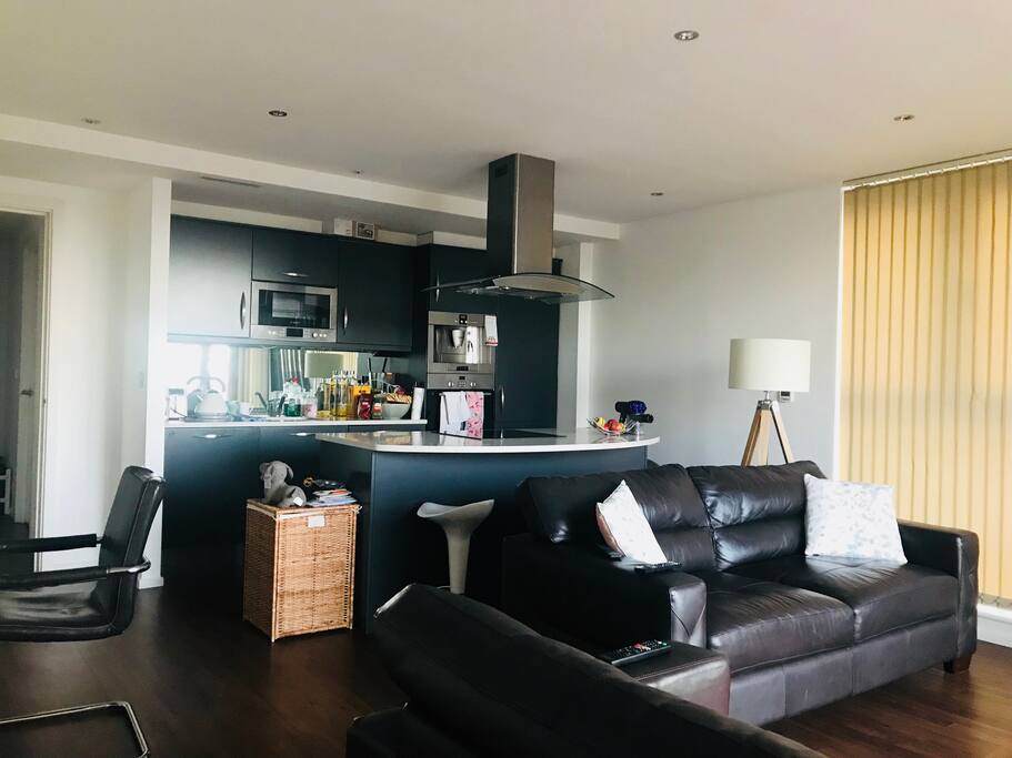 Lounge / kitchen area