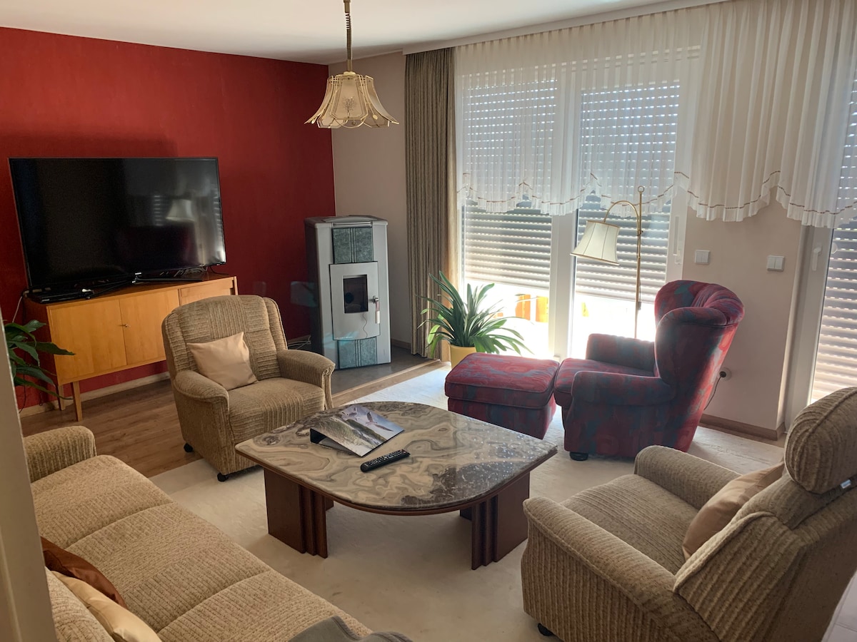 Successful Airbnb property: Apartment in Vellmar with a view in Hessen