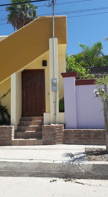 Entrada principal del departamento
