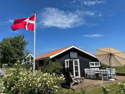 Summer idyll in North Funen - Cozy Cottage on Funen.