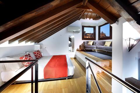 PANORAMA PENTHOUSE. Sunny loft with stunning views