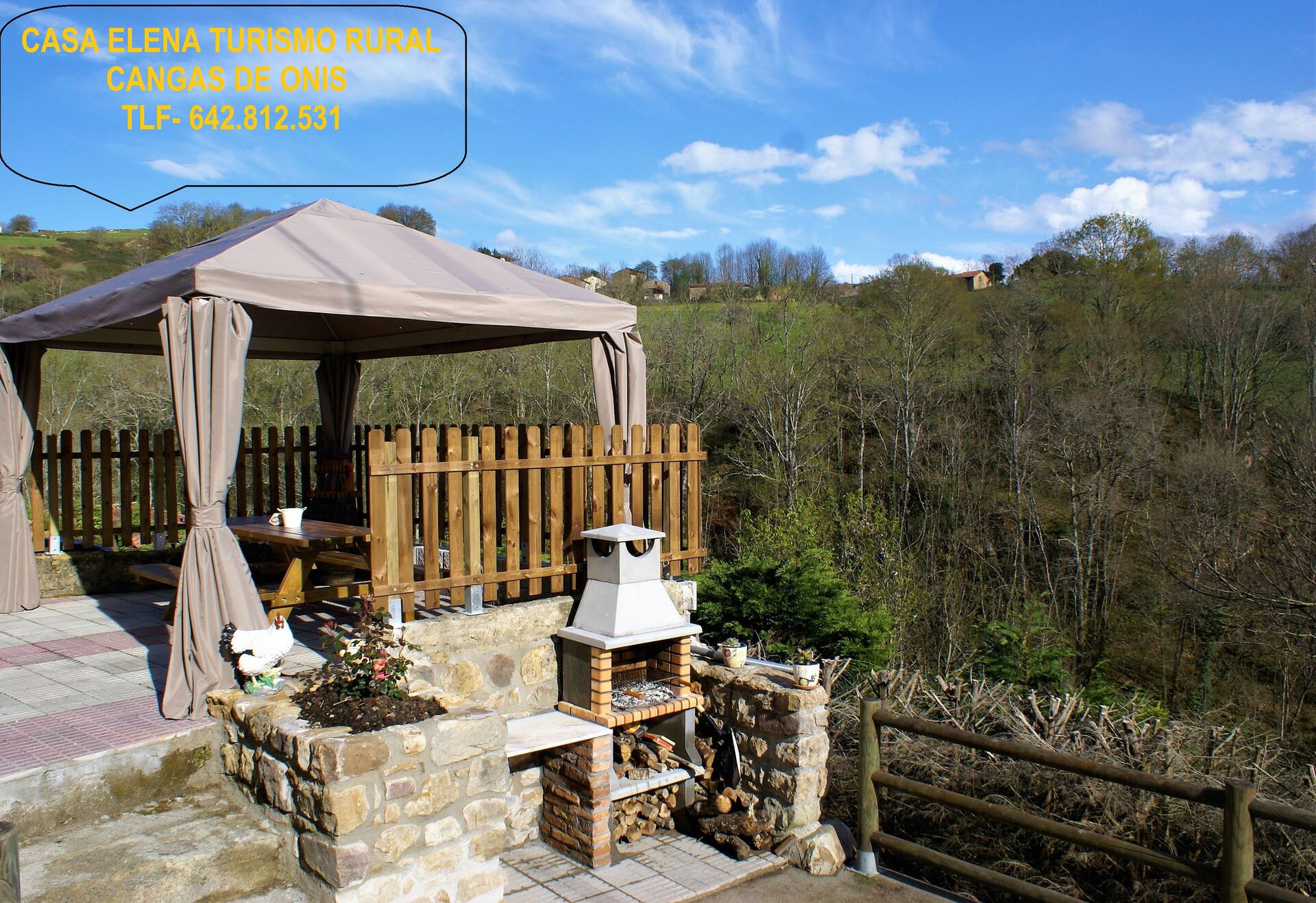 Casa Elena vacation home Cangas de Onis
